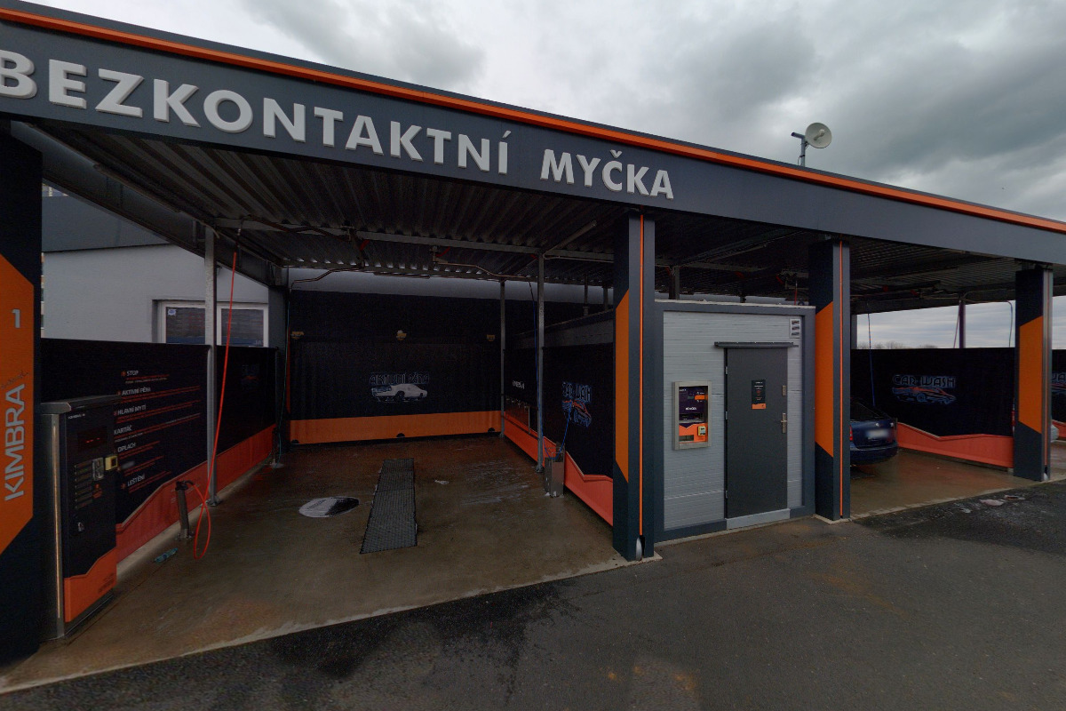 Bezkontaktní myčka Kimbra