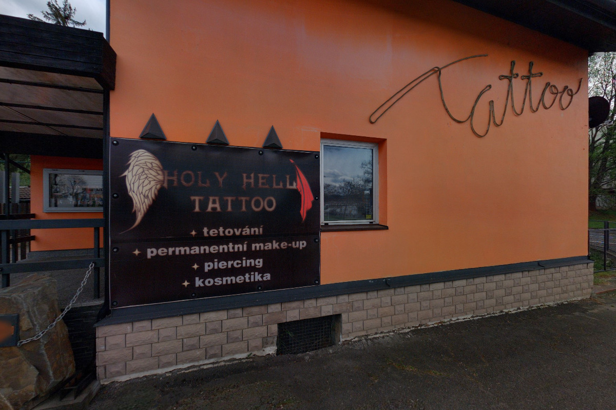 Holy Hell Tattoo