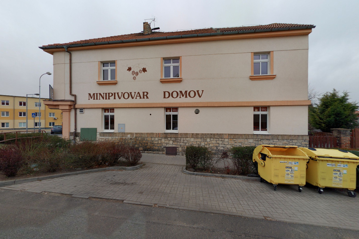 Minipivovar Domov - Lounský žejdlík