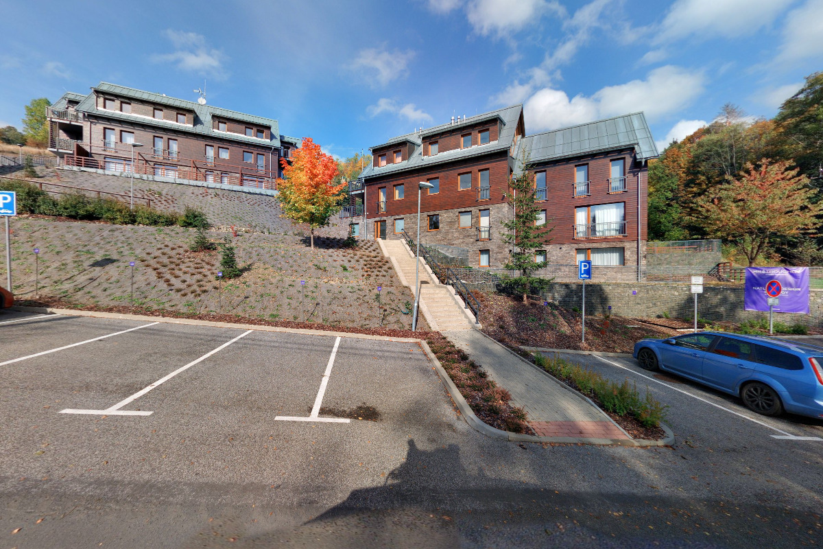 Rodinný apartmán Bratrouchov