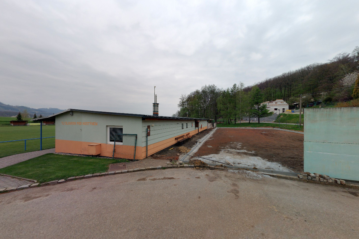 Občerstvení na hřišti Slavkov pod Hostýnem foto 2