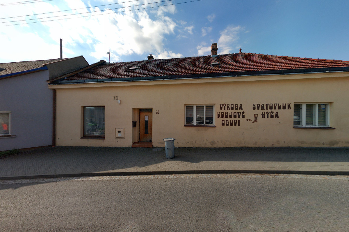 Jiří Hýža - výroba obuvi