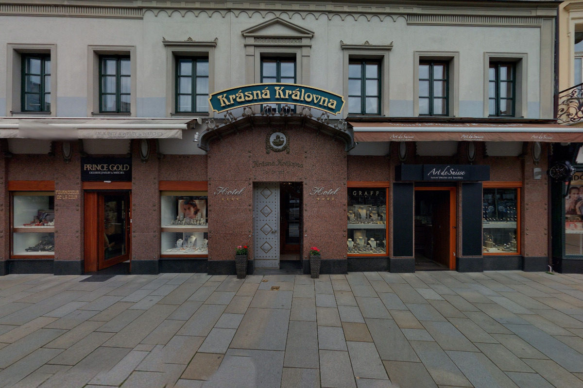 Hotel Krásná Královna