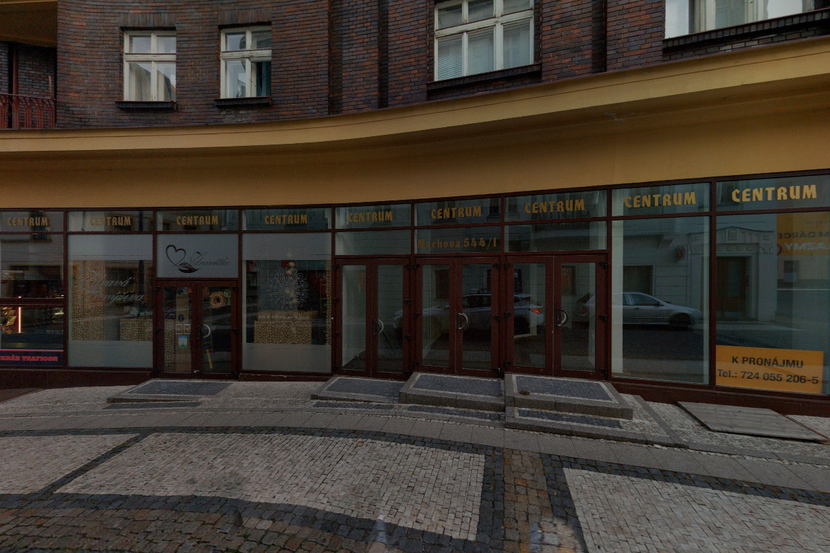 Zmrzlina Máchova 544