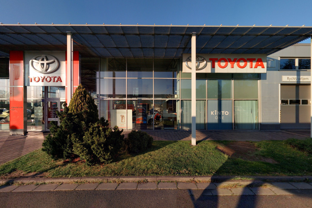 TOYOTA T-MOTOR Zlín foto 5