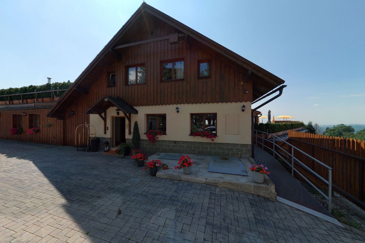 Wellness hotel V Nebi