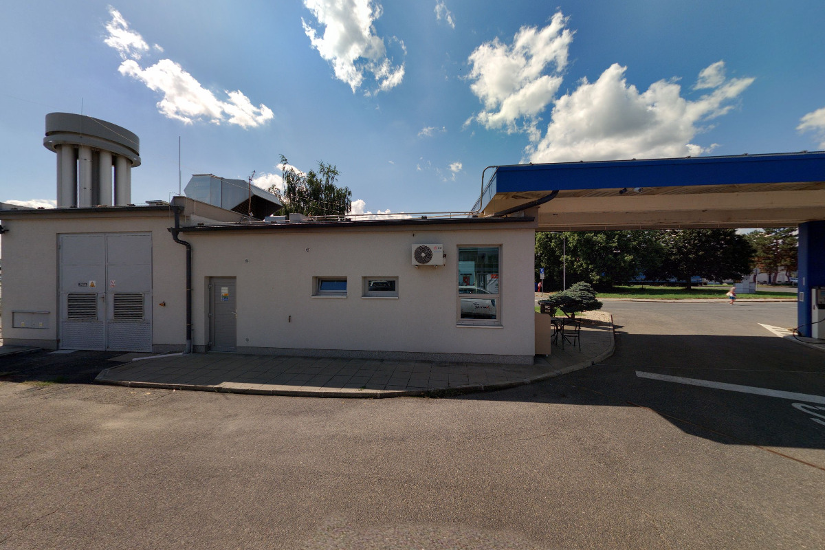 CNG a LPG stanice Uherské Hradiště foto 2