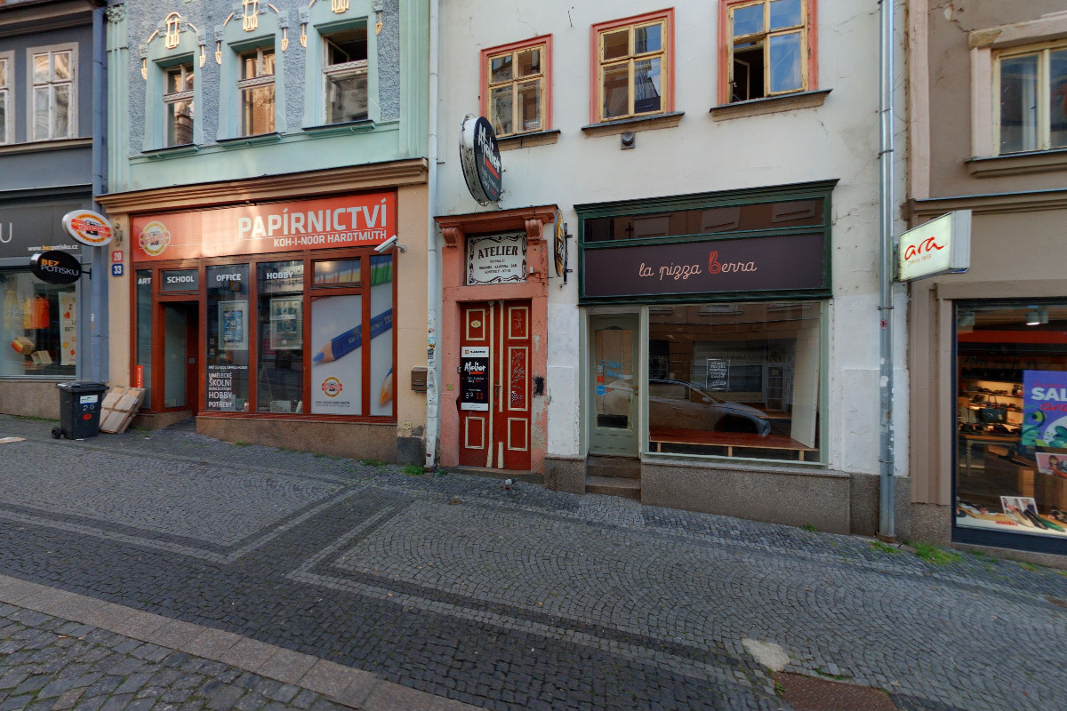 Kebab a Pizza Liberec