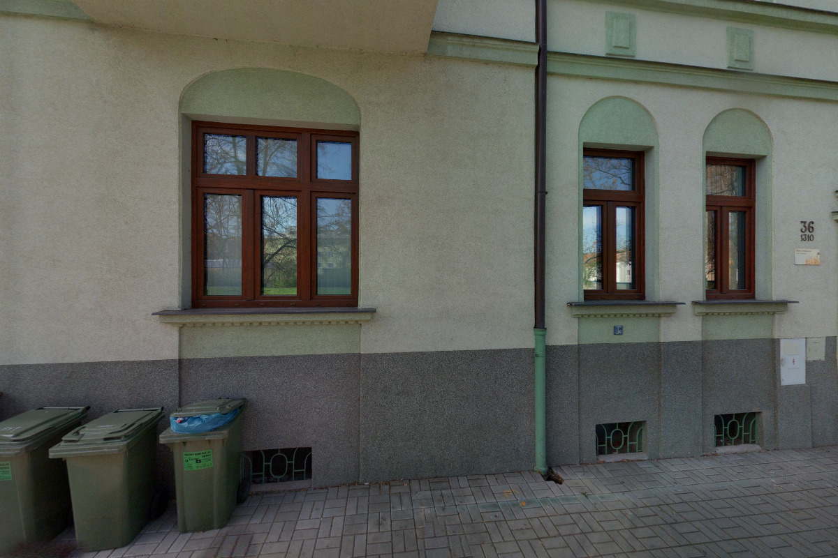 Lékař stomatolog Petro Orikhivskyi