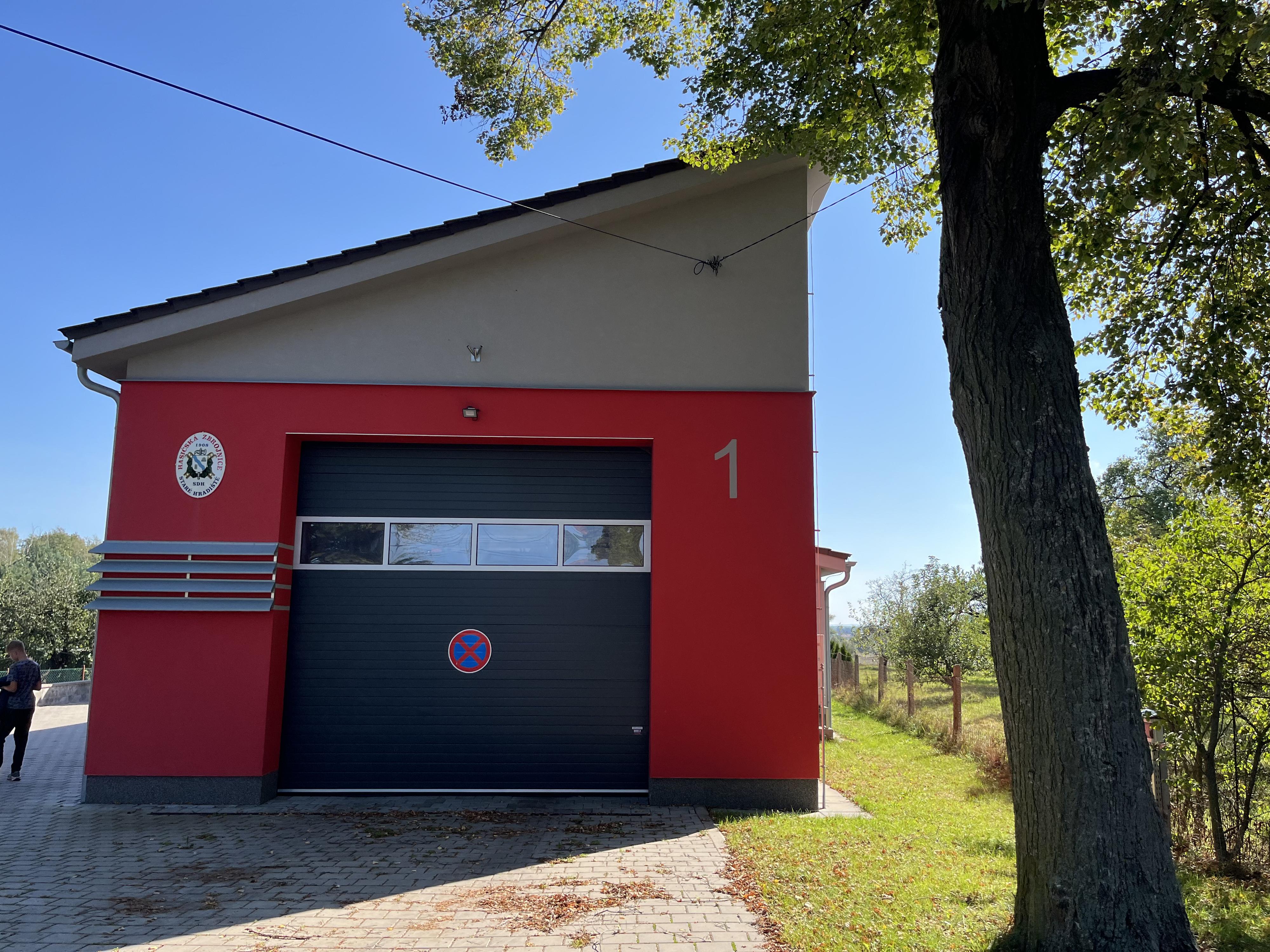 Sbor dobrovolných hasičů Staré Hradiště