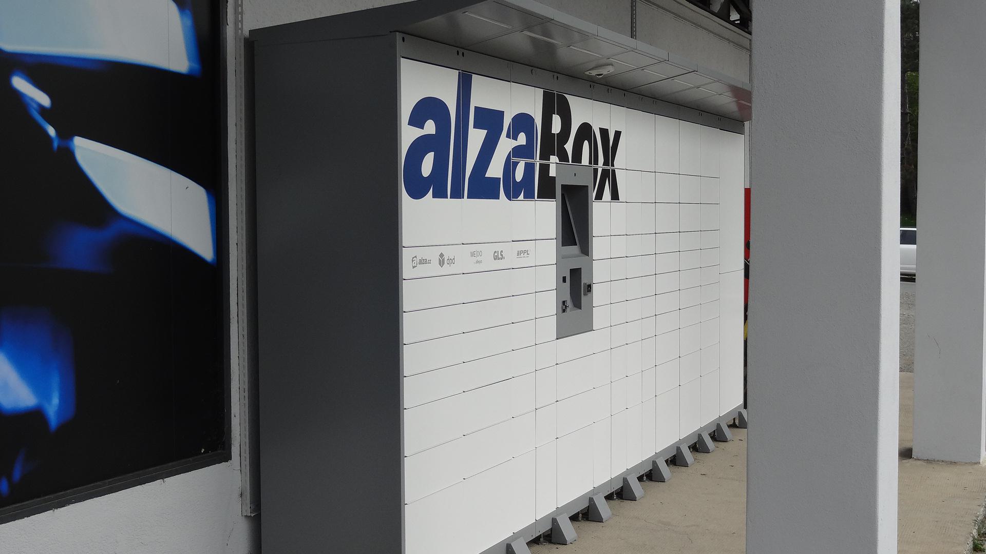 AlzaBox foto 2
