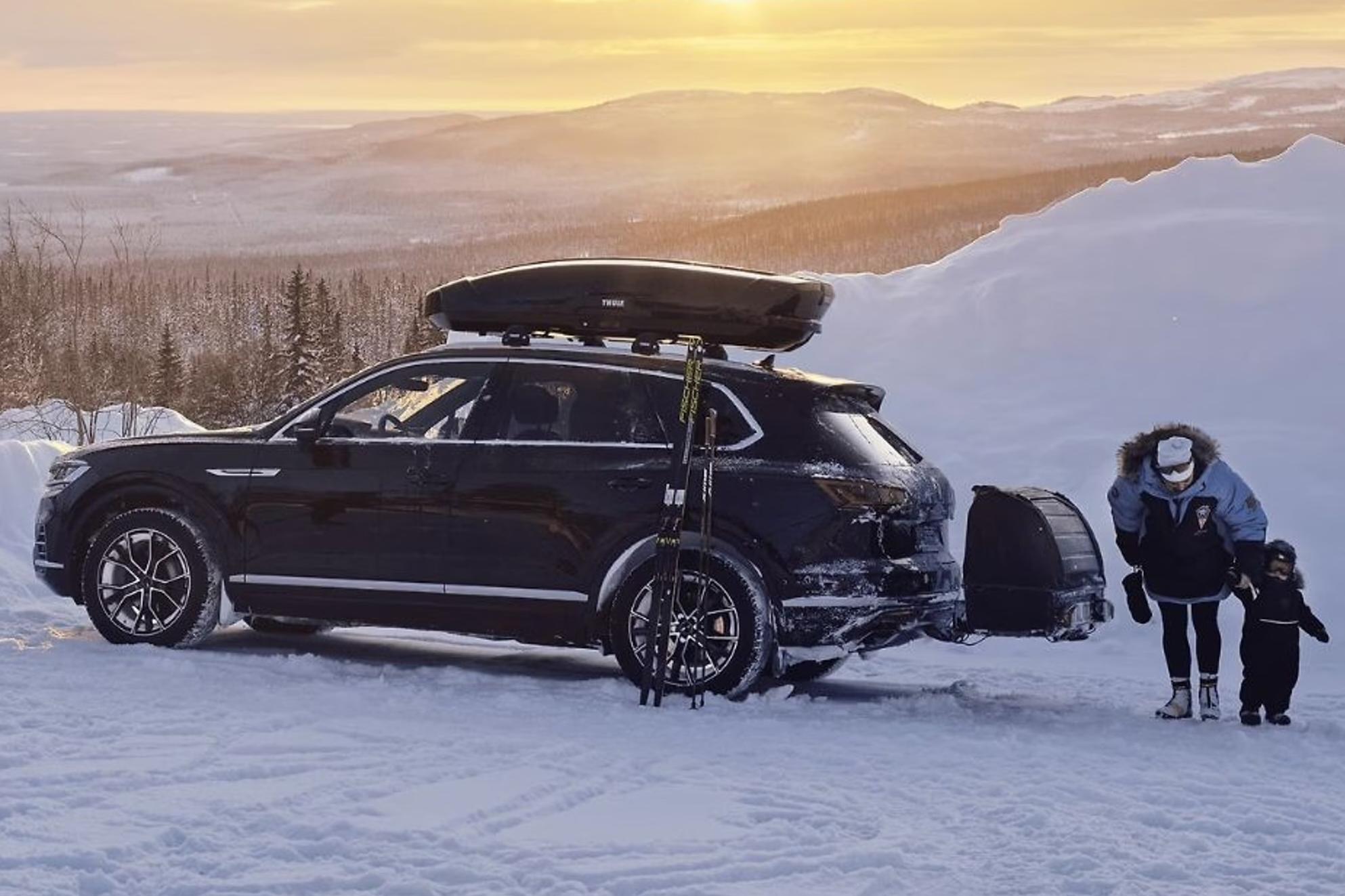 Půjčovna střešních boxů Thule