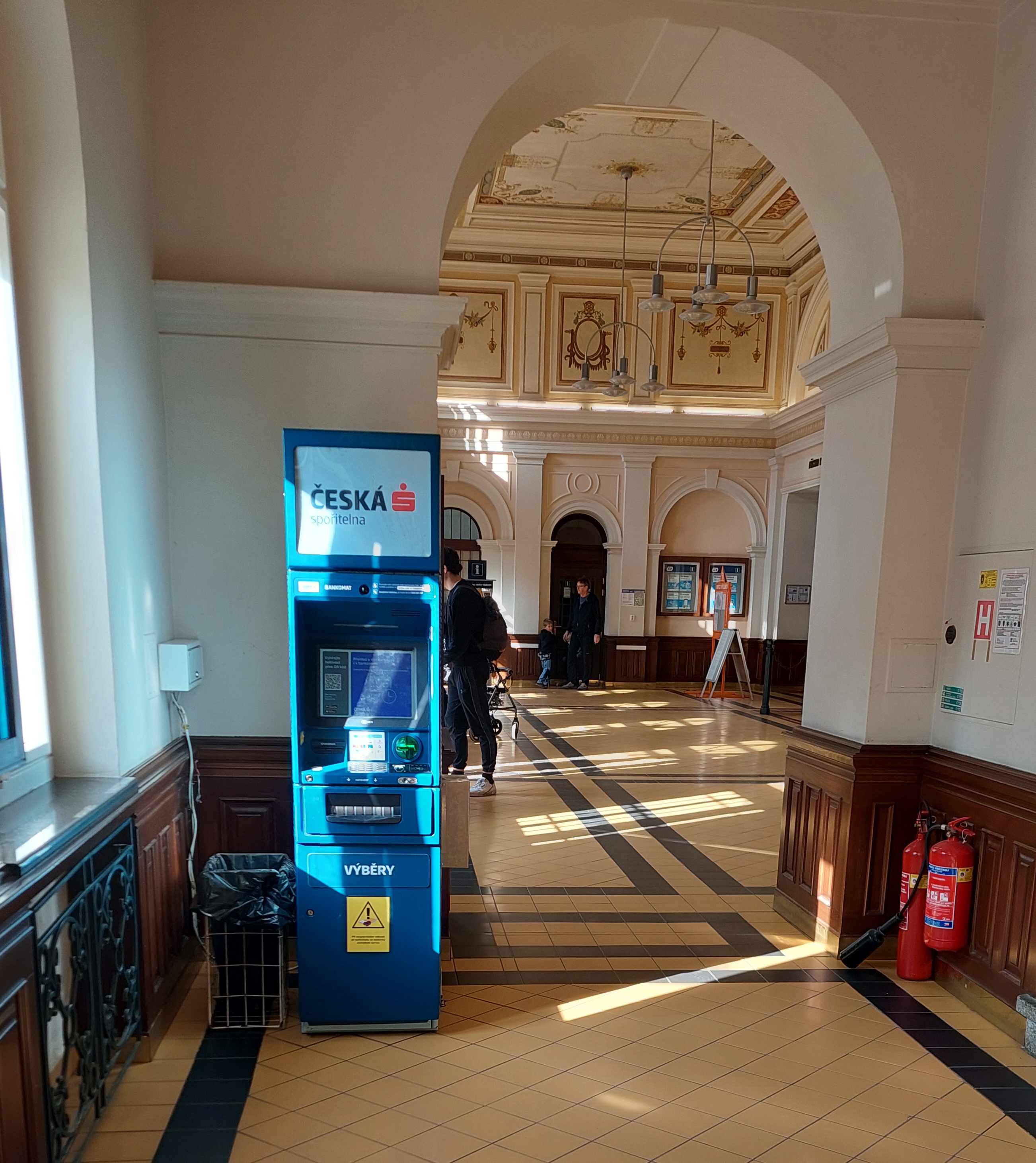 Bankomat České spořitelny foto 2