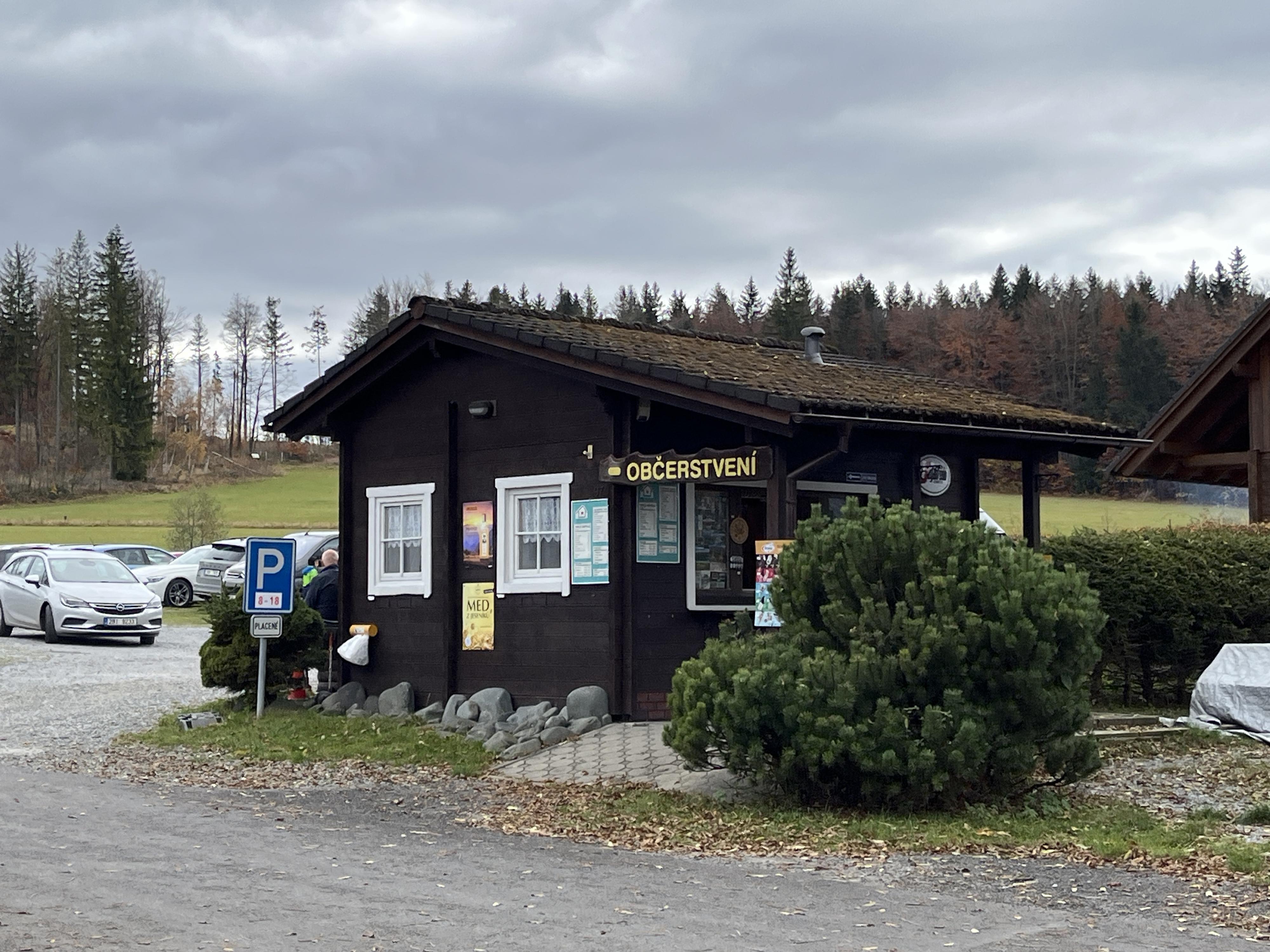 Občerstvení u parkoviště Rejvíz foto 5