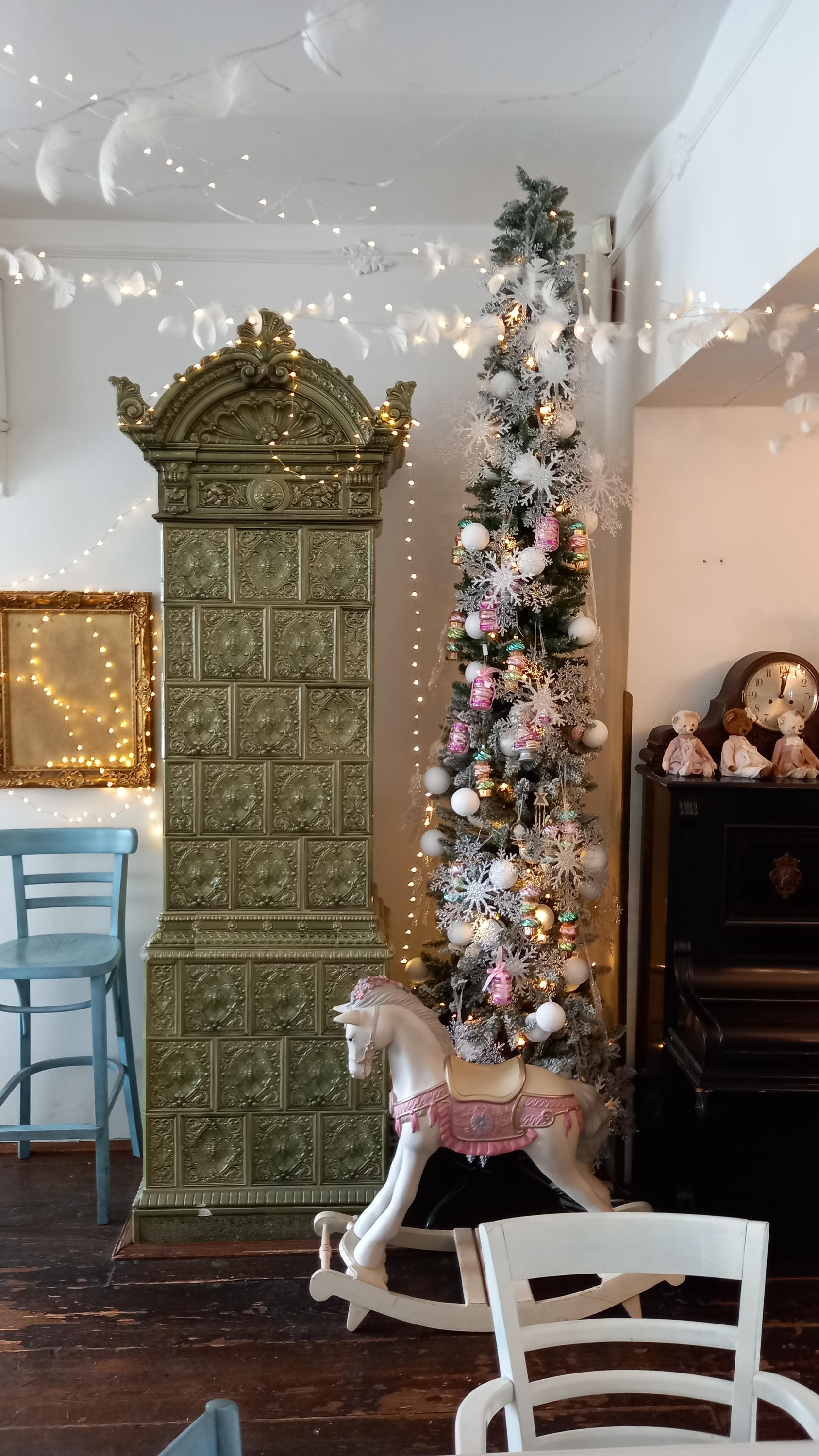 Vánoční dům - Andělská kavárna foto 2