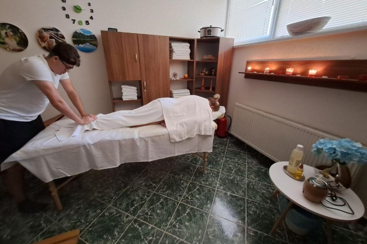 Mobilní masér Hynek