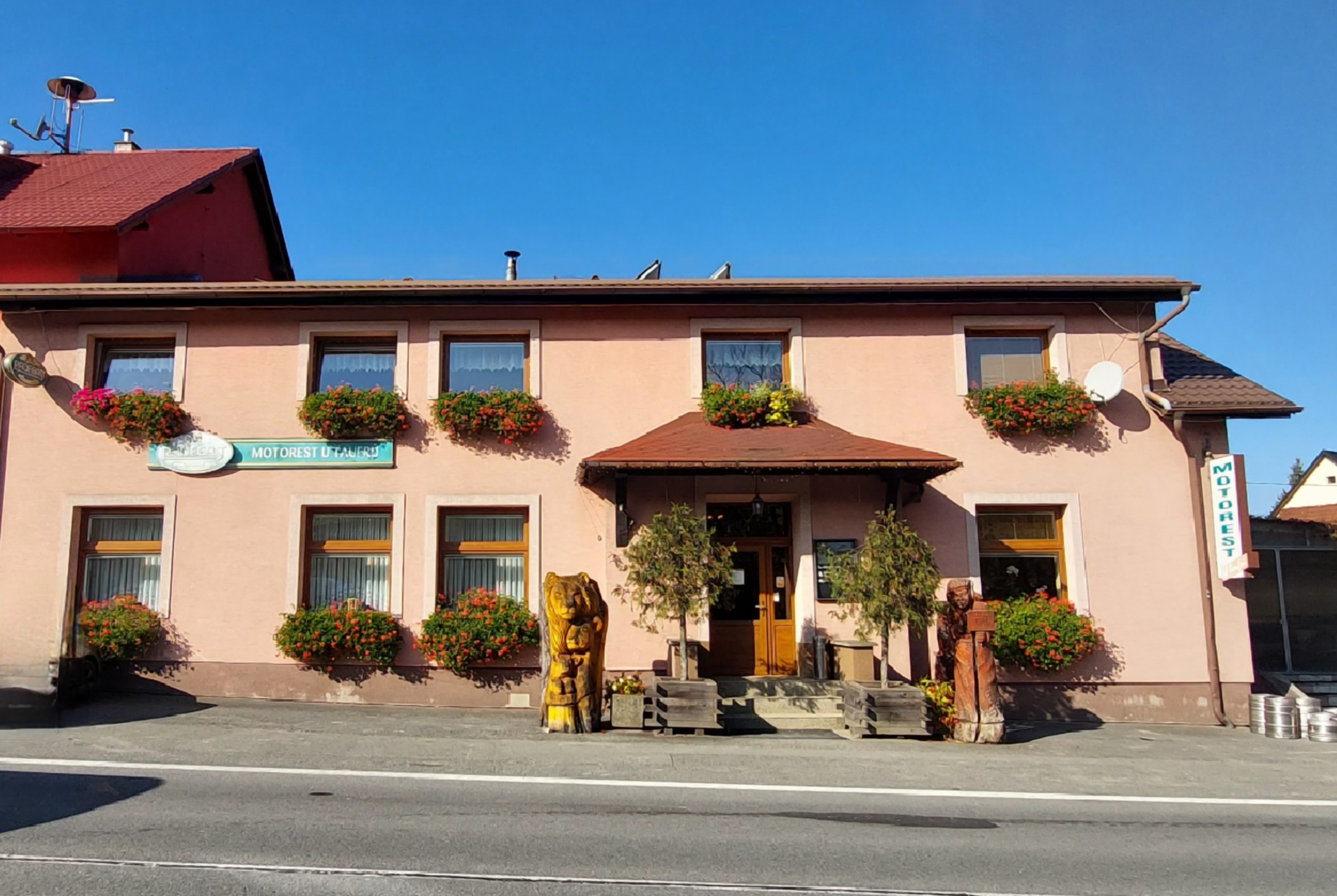 Motorest U Taufrů