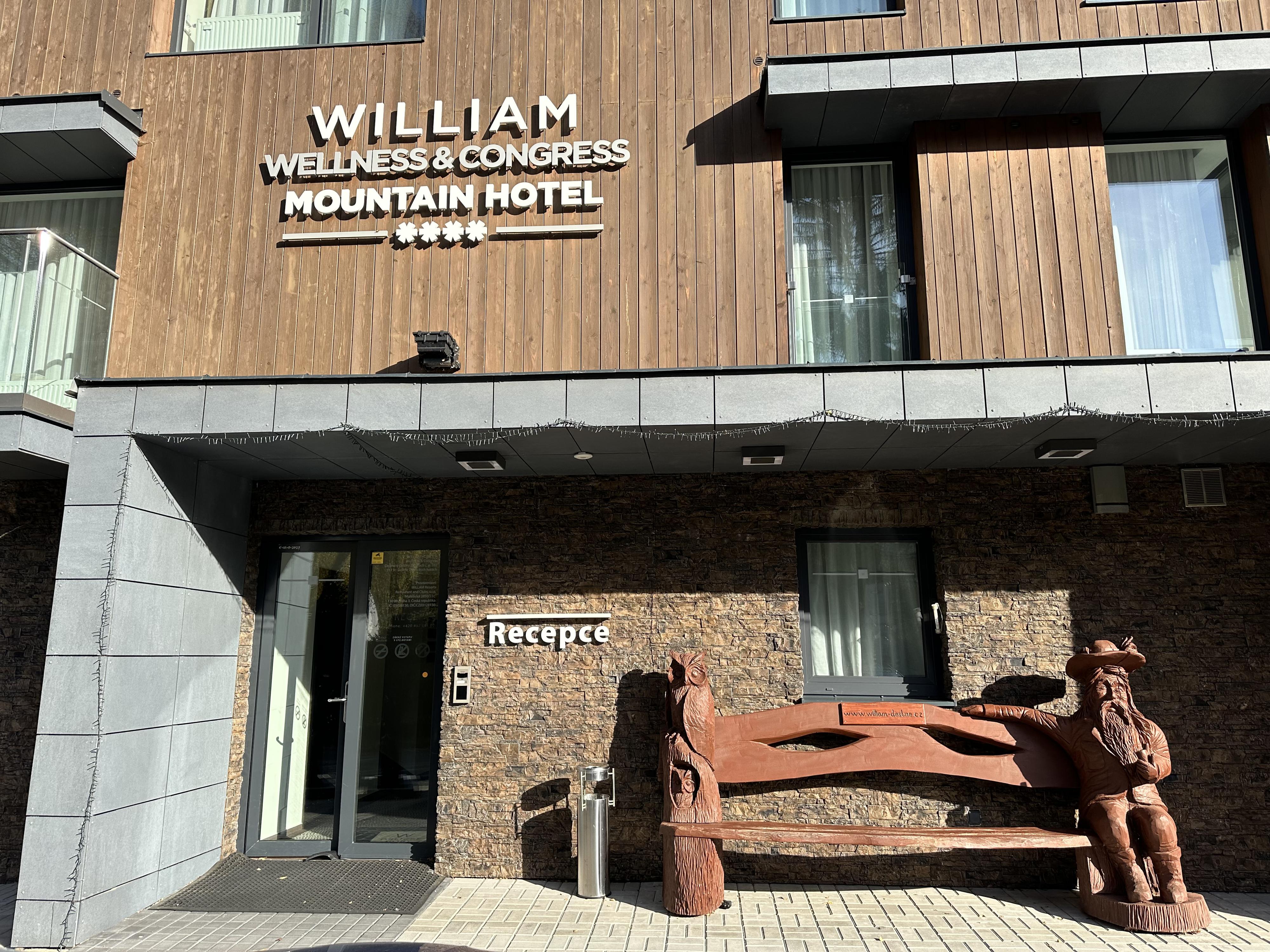 WILLIAM Mountain Resort ORLICKÉ HORY