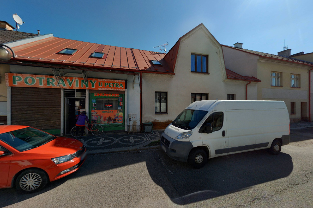 Potraviny Lázně Bělohrad