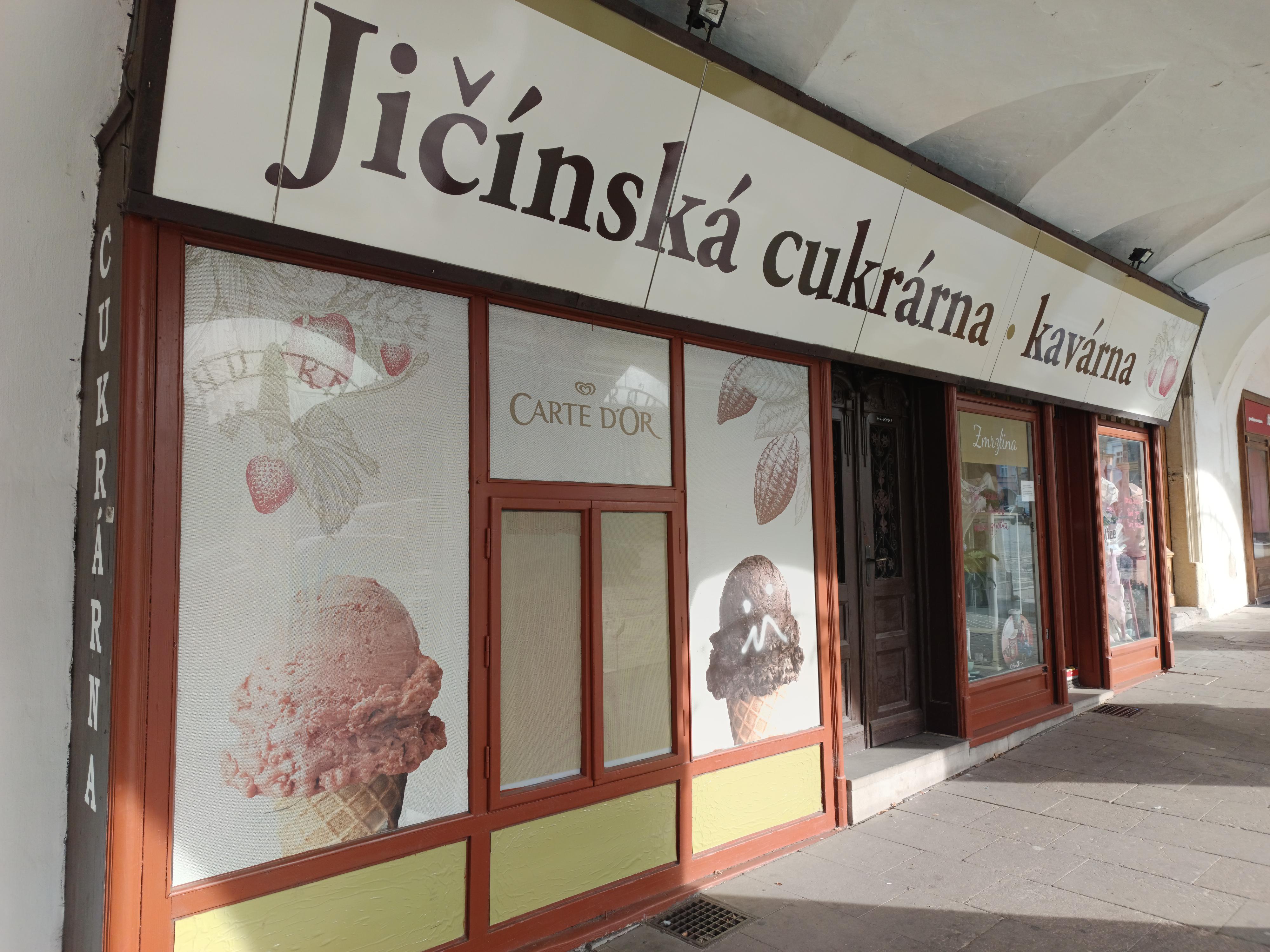 Jičínská cukrárna foto 2