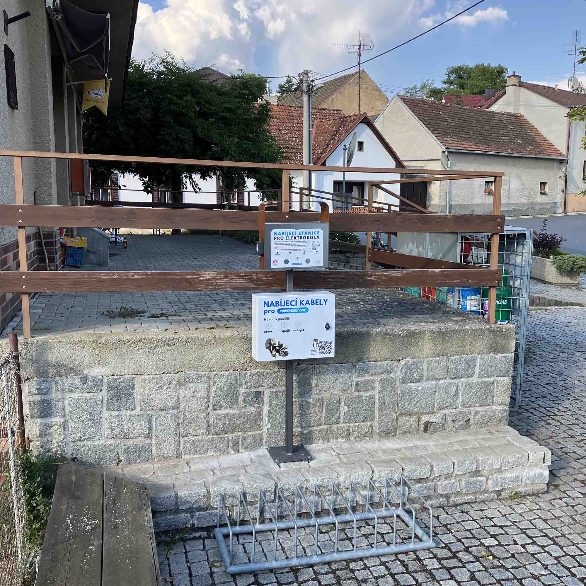Nabíjecí stanice Obec Nebílovy foto 4