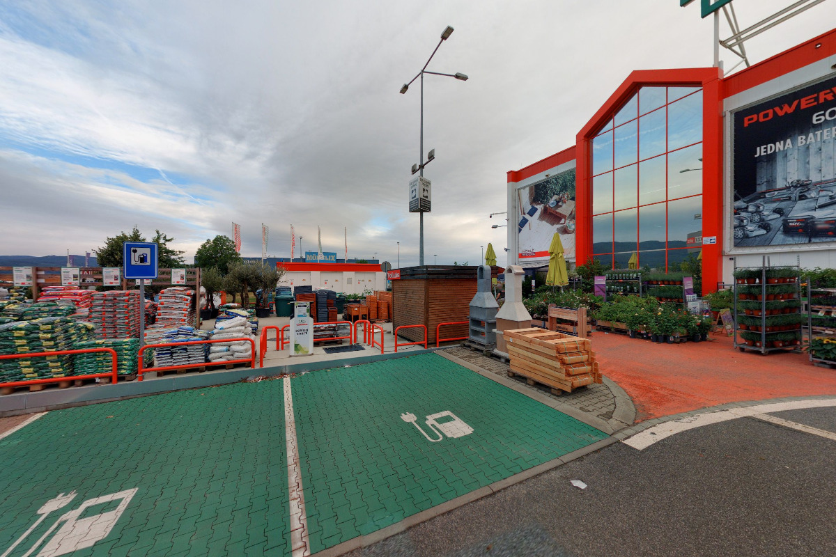 BAUHAUS – nabíjecí stanice foto 4