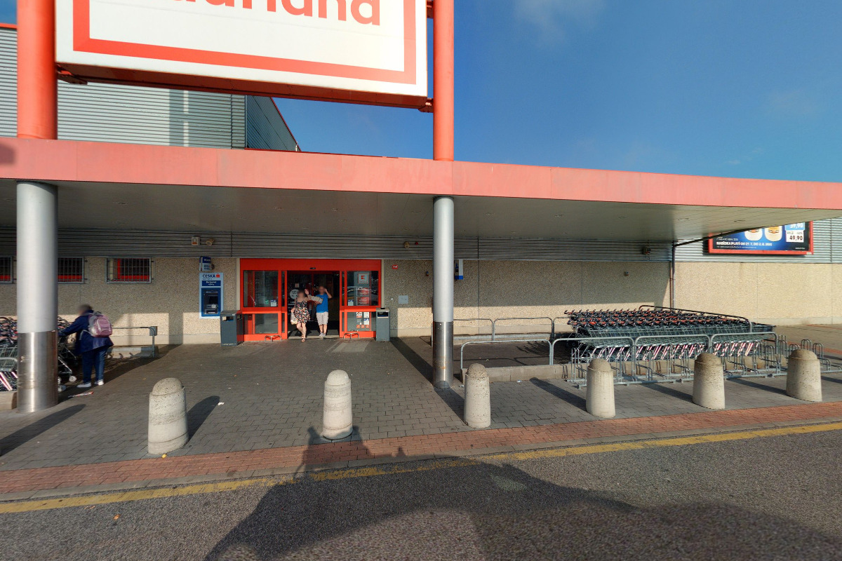 Bankomat České spořitelny