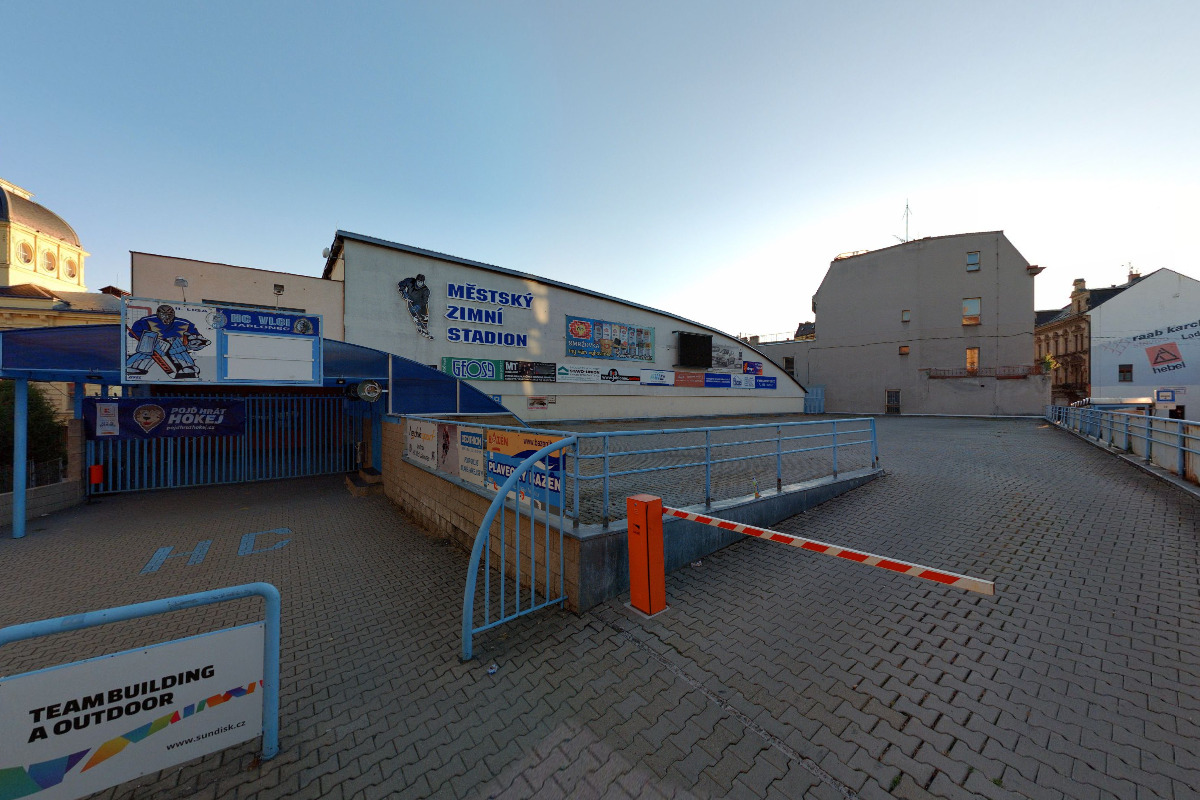 Broušení bruslí Štefan Sigety