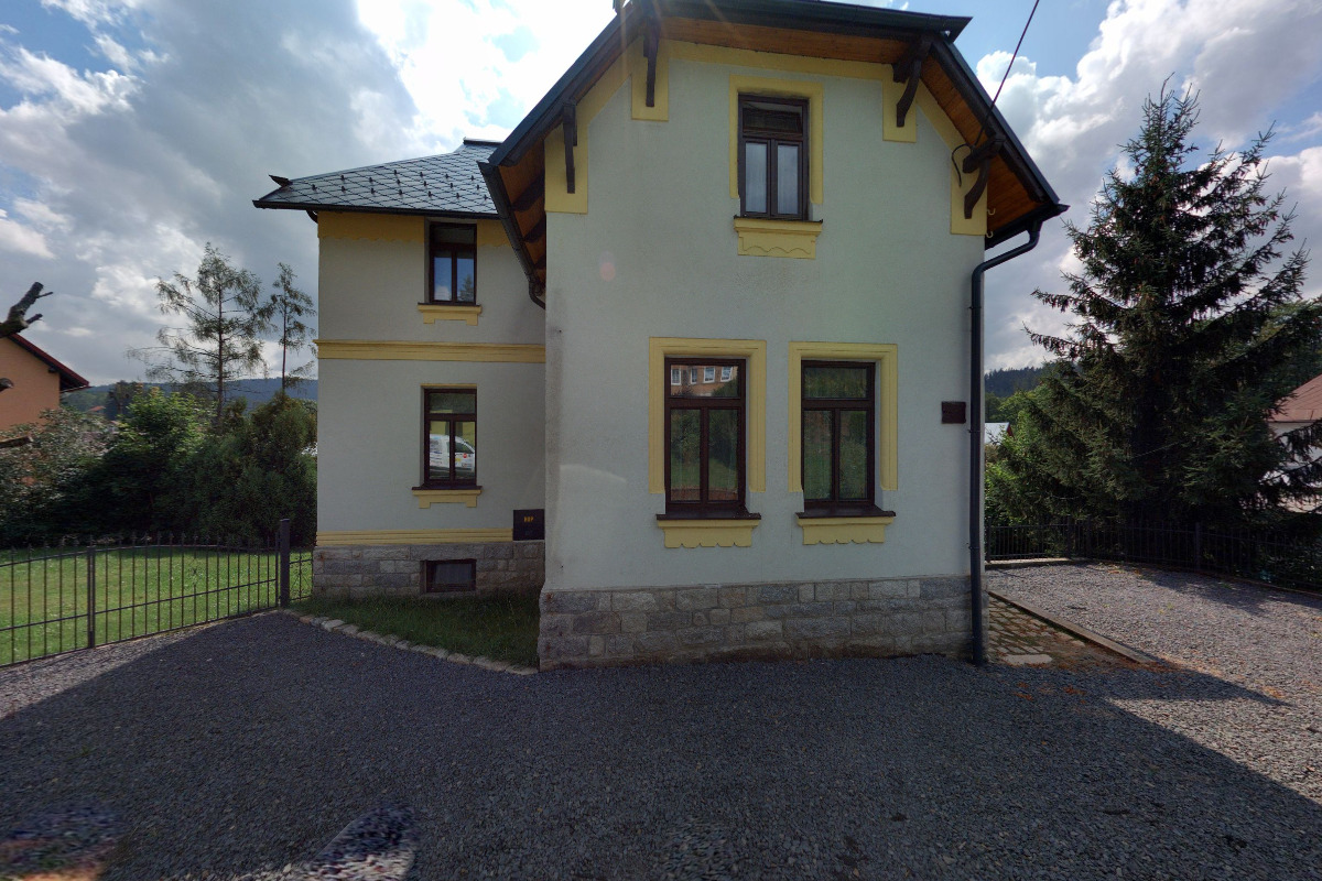 Vila Stecker - Zámeček pod Špičákem