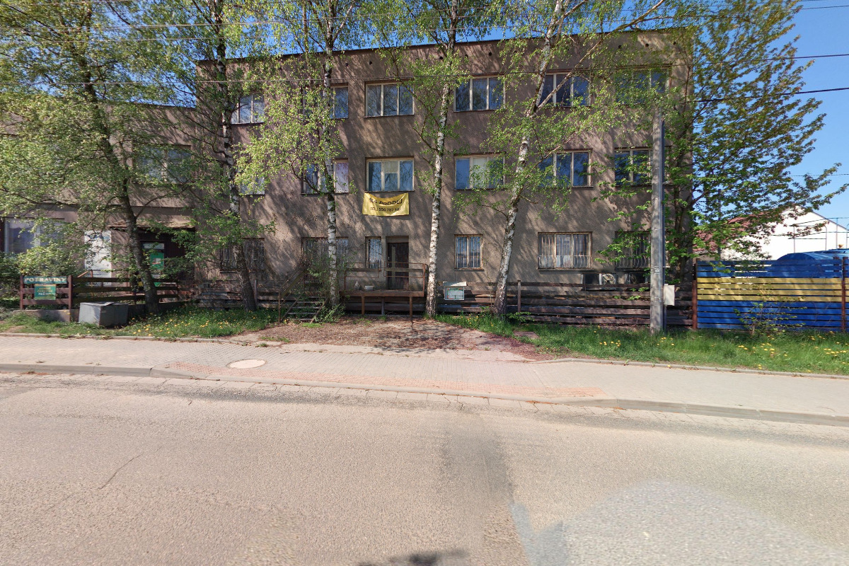 Čerpací stanice Podlesí