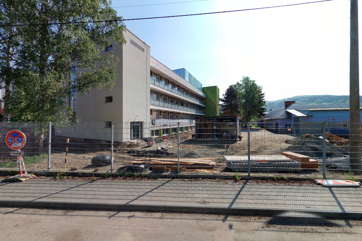 Dialyzační středisko - Vsetínská nemocnice