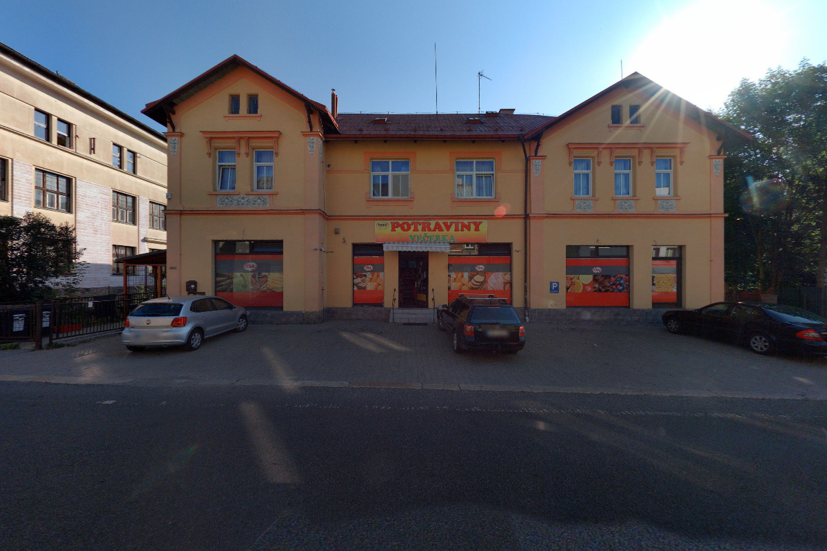 Potraviny Hlavní 1341