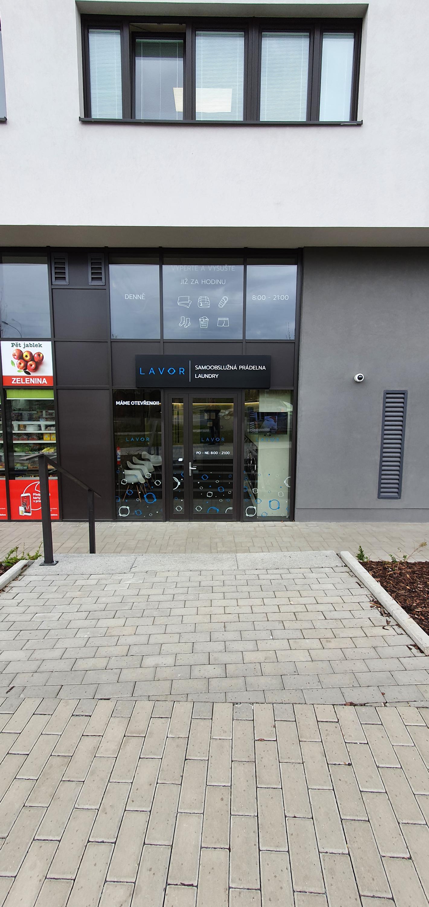 Prádelna LAVOR Modřany foto 5