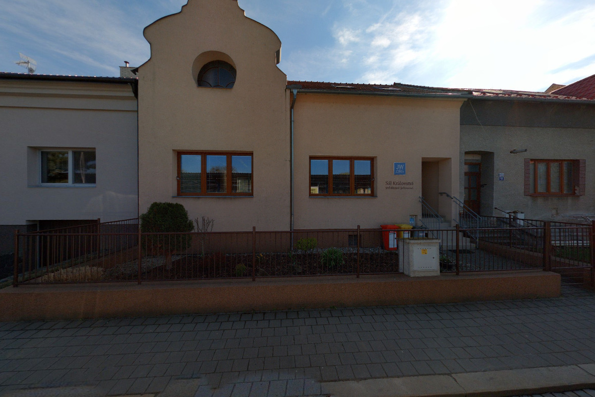 Náboženská společnost Svědkové Jehovovi