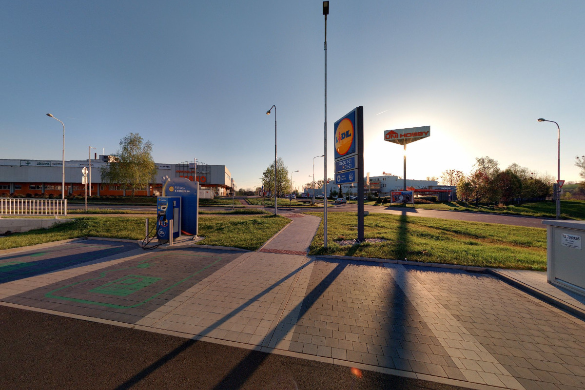 Nabíjecí stanice Lidl foto 5