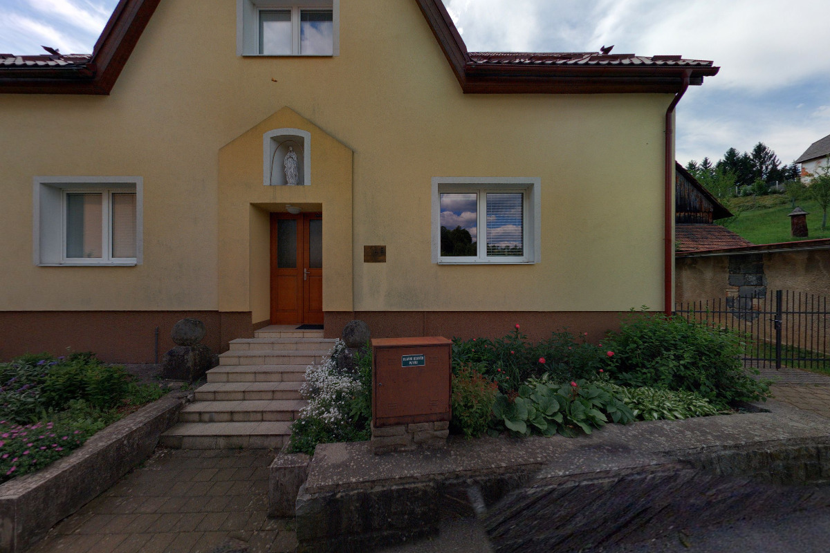 Římskokatolická farnost Zděchov