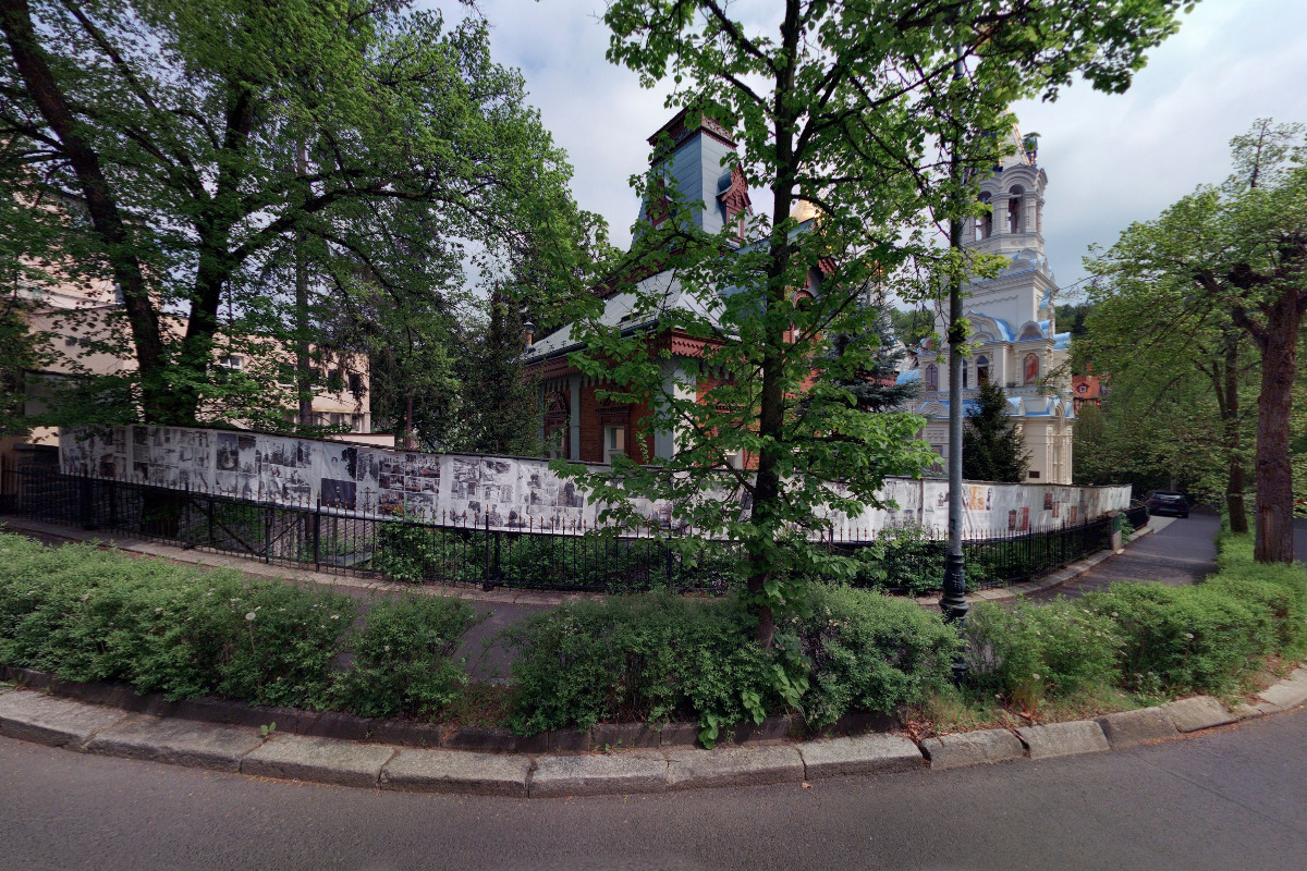 Ruská pravoslavná církev, podvorje patriarchy moskevského a celé Rusi v České republice