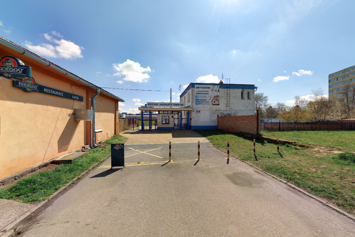 Občerstvení u koupaliště