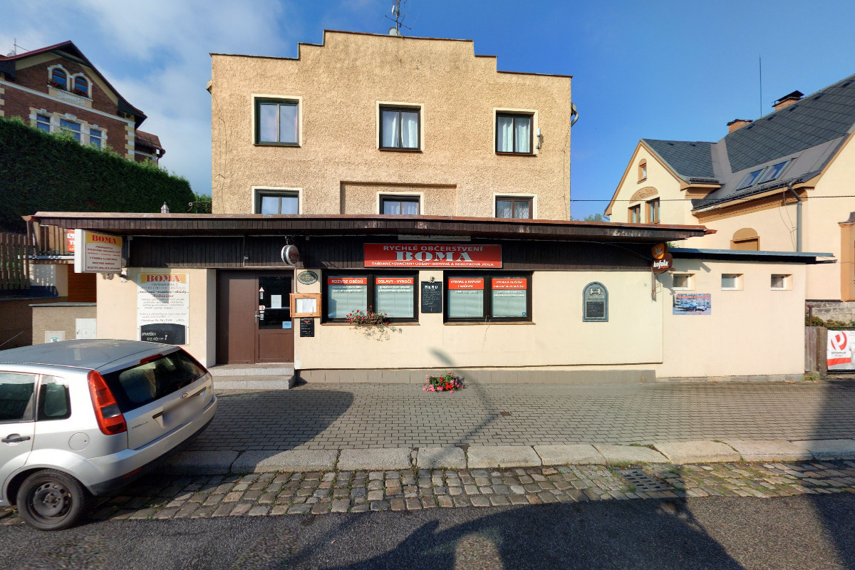 BOMA - provozovna rychlého občerstvení