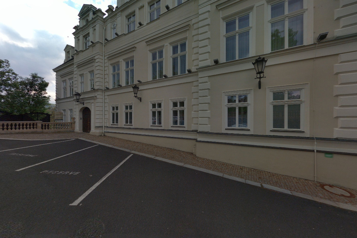 Vánoční dům - Andělská kavárna