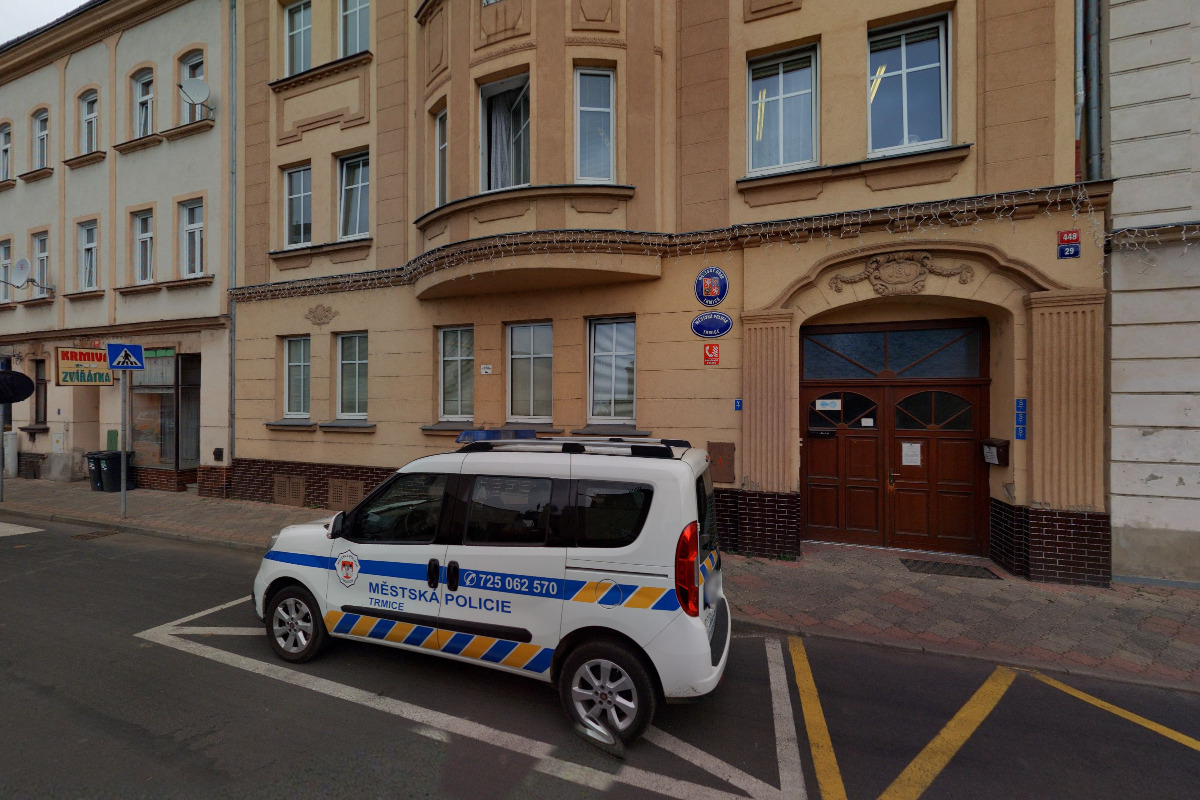 Městská policie Trmice foto 2