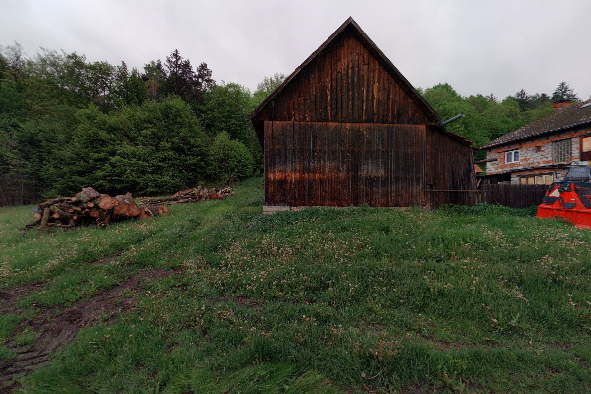 Martin Kytka - sečení trávy