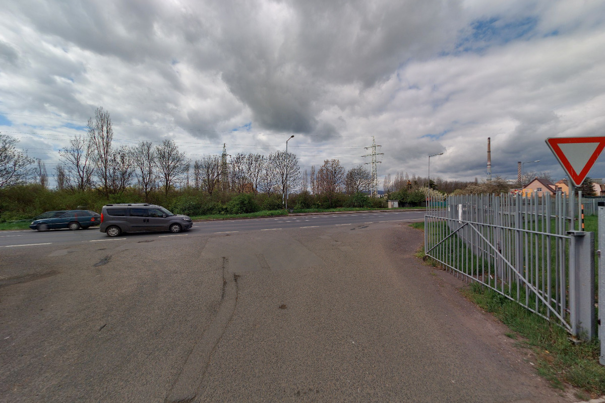 Skládka Pražská, Technické služby města Chomutova