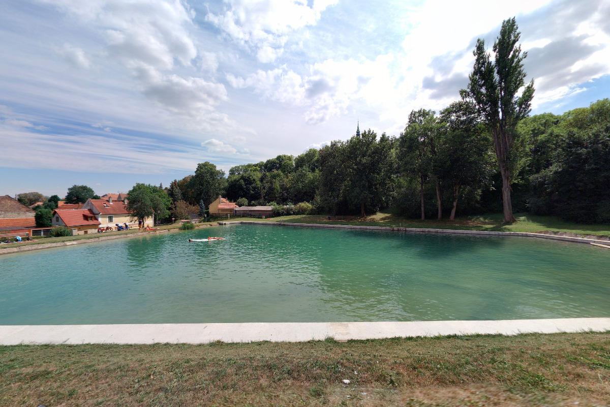 Koupaliště Vraný foto 4