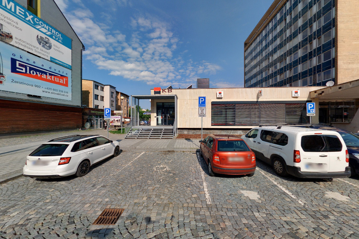 Bankomat Komerční banky