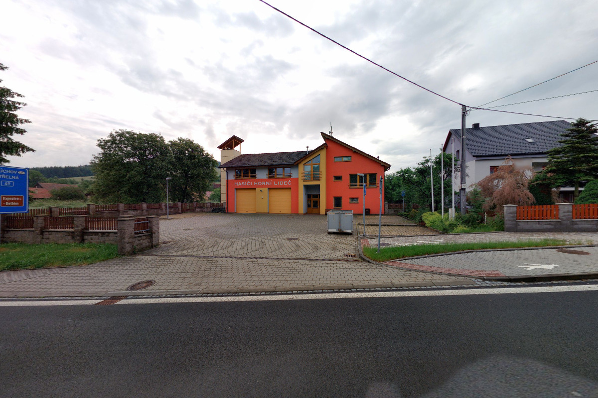SH ČMS - Sbor dobrovolných hasičů Horní Lideč