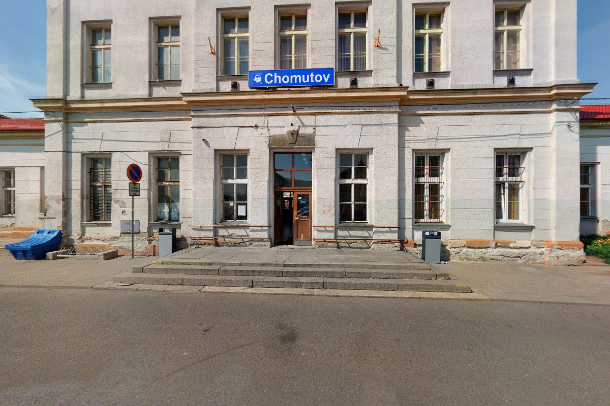 České dráhy - pokladna