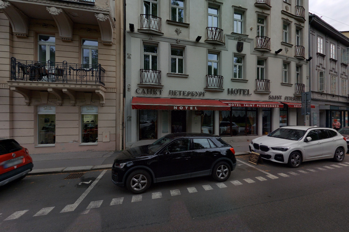 Restaurace Hotel St. Petersburg