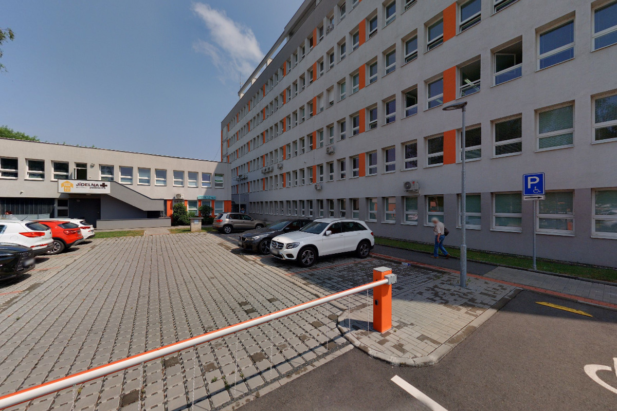 Vaše laboratoře s.r.o., odběrová místnost