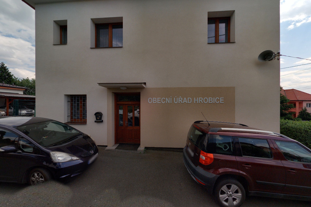 Obecní knihovna v Hrobicích